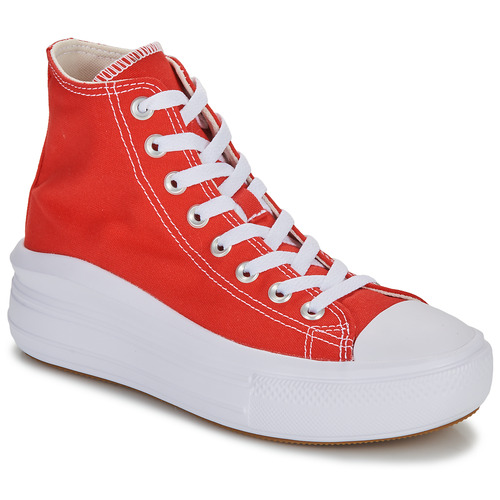 Sneakers alte    CHUCK TAYLOR ALL STAR MOVE  Rosso