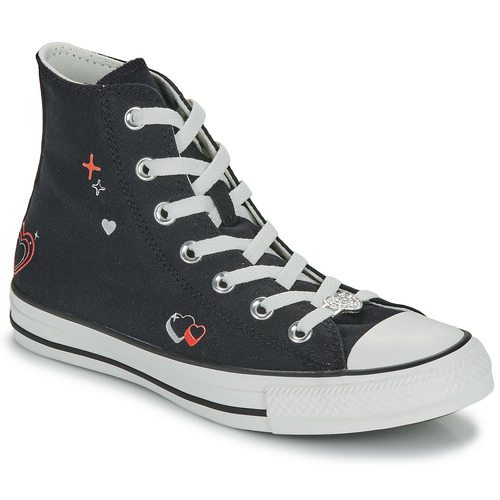 Sneakers alte    CHUCK TAYLOR ALL STAR  Nero