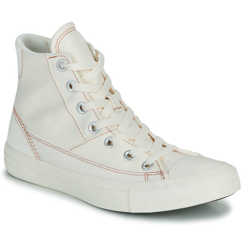 Sneakers alte    CHUCK TAYLOR ALL STAR PATCHWORK  Bianco