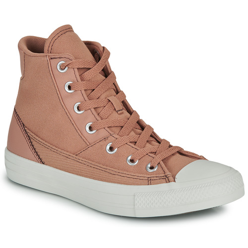 Sneakers alte    CHUCK TAYLOR ALL STAR PATCHWORK  Rosa