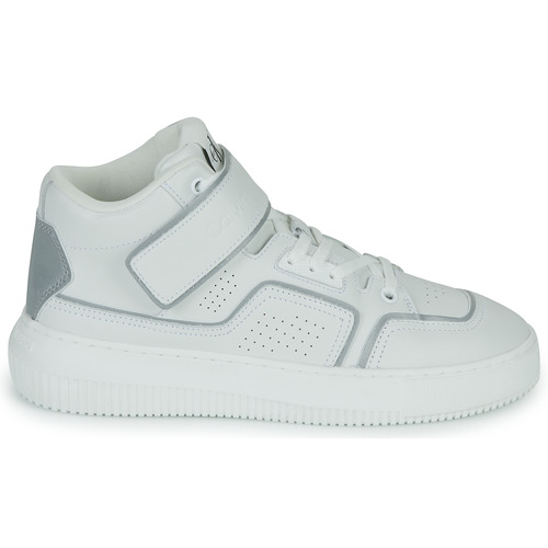 Sneakers-alte-CHUNKY-CUPSOLE-LACEUP-MID-M-Bianco-1