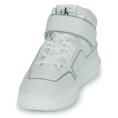 Sneakers-alte-CHUNKY-CUPSOLE-LACEUP-MID-M-Bianco-2