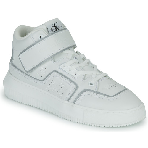 Sneakers alte    CHUNKY CUPSOLE LACEUP MID M  Bianco