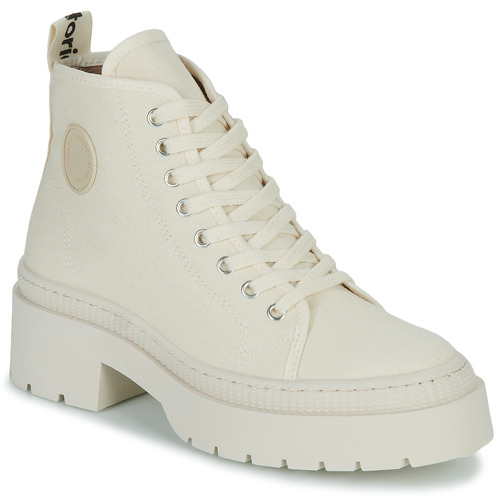 Sneakers alte    CIELO LONA  Beige