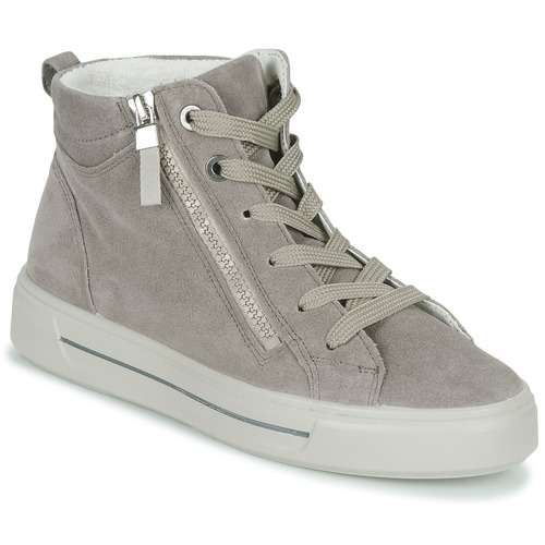 Sneakers alte    COURTYARD  Marrone