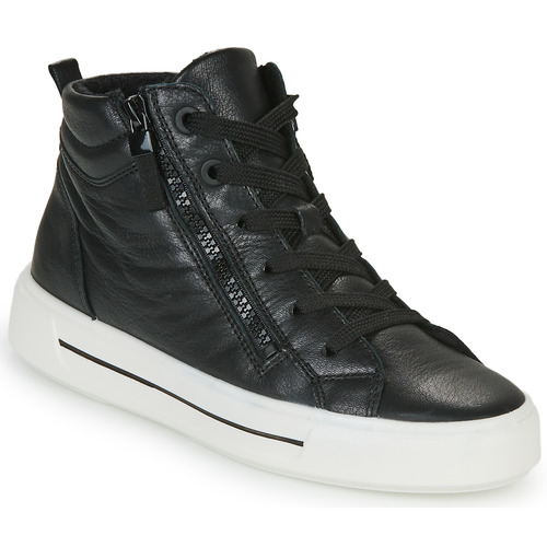 Sneakers alte    COURTYARD  Nero