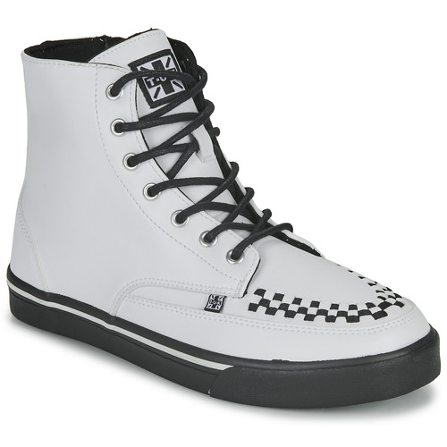 Sneakers alte    CREEPER SNEAKER HI  Bianco