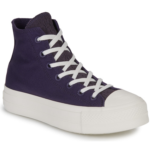 Converse altas moradas best sale