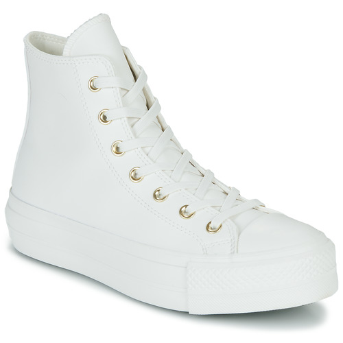 Sneakers alte    Chuck Taylor All Star Lift Mono White  Bianco