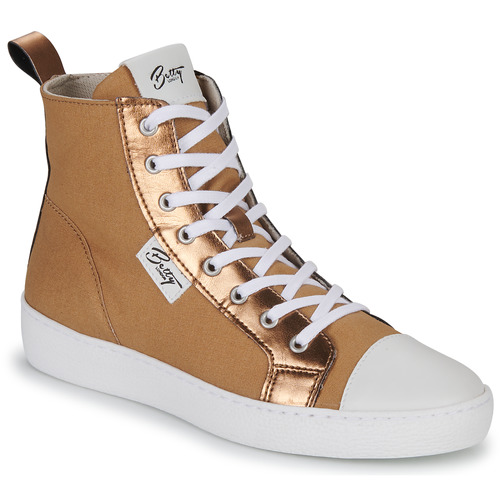 Sneakers alte    ETOILE  Marrone