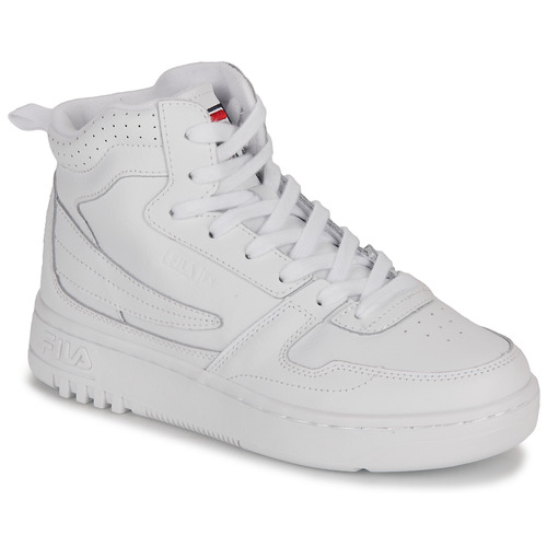 Sneakers alte    FXVENTUNO L MID WMN  Bianco