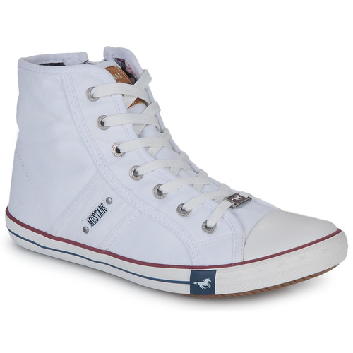 Sneakers alte    GALLEGO  Bianco