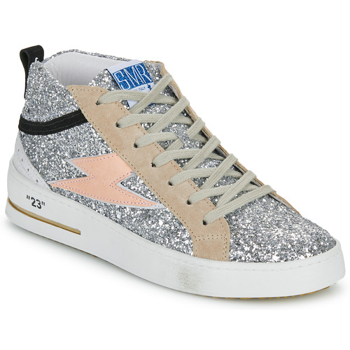 Sneakers alte    GIBRA  Argento