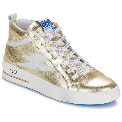 Sneakers alte    GIBRA  Oro