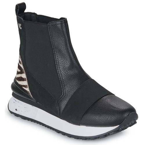 Sneakers alte    HARBIN  Nero