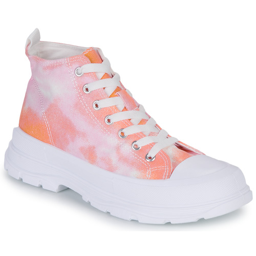 Sneakers alte    HIGHER  Arancio