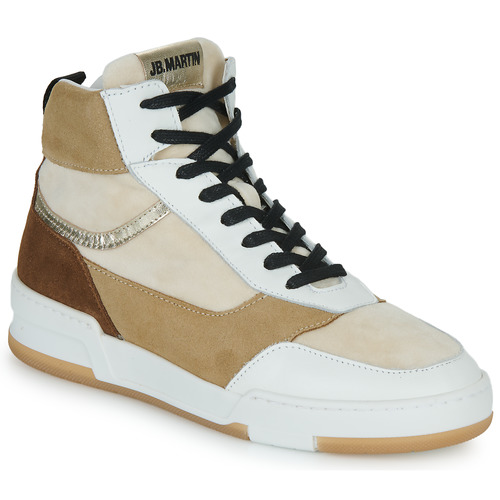 Sneakers alte    HURREL  Marrone