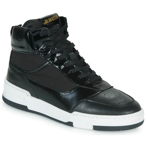 Sneakers alte    HURREL  Nero