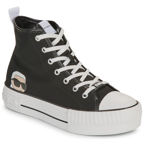 Sneakers alte    KAMPUS MAX Karl NFT Hi Lace  Nero