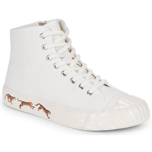 Sneakers alte    KENZOSCHOOL HIGH TOP SNEAKERS  Bianco