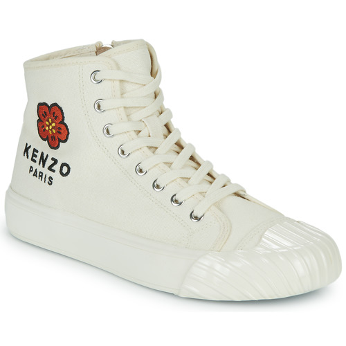 Sneakers alte    KENZOSCHOOL HIGH TOP SNEAKERS  Bianco