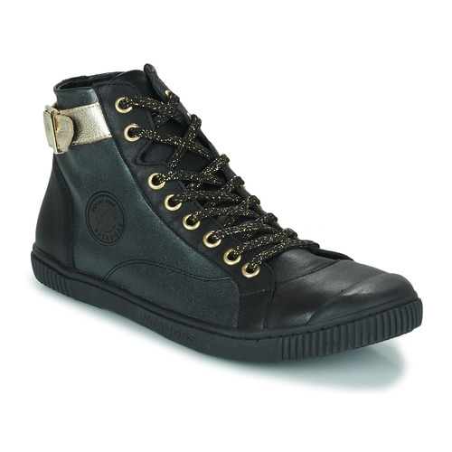 Sneakers alte    LATSA MIX  Nero