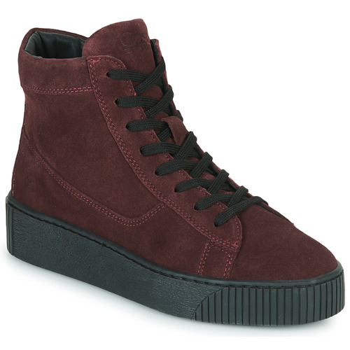 Sneakers alte    NEW0001  Bordeaux