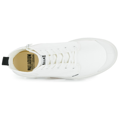 Sneakers-alte-PALLABASE-TWILL-Bianco-5