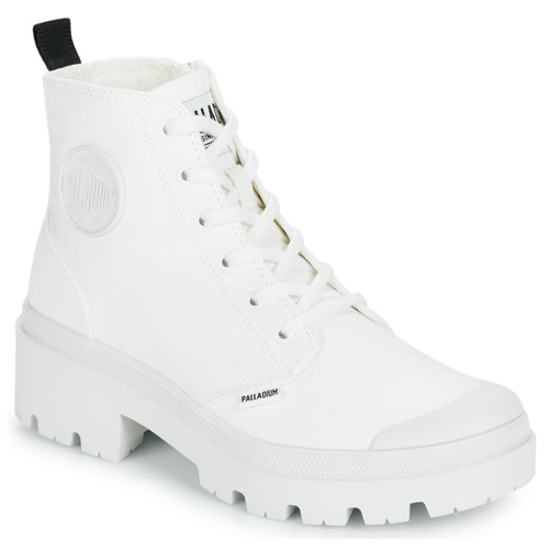 Sneakers alte    PALLABASE TWILL  Bianco