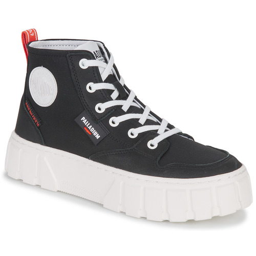 Sneakers alte    PALLATOWER HI  Nero