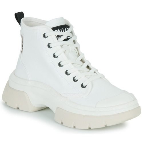 Sneakers alte    PALLAWAVE  Bianco