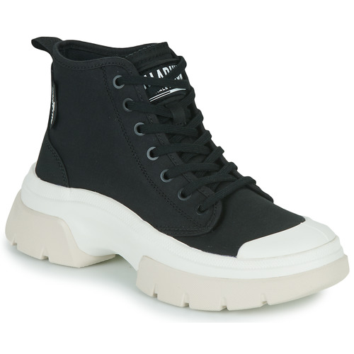 Sneakers alte    PALLAWAVE  Nero