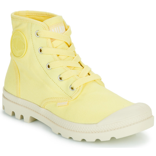 Sneakers alte    PAMPA HI  Giallo