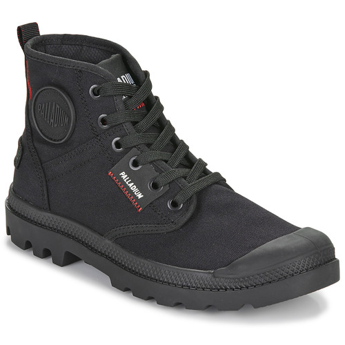 Sneakers alte    PAMPA HI PATCH  Nero