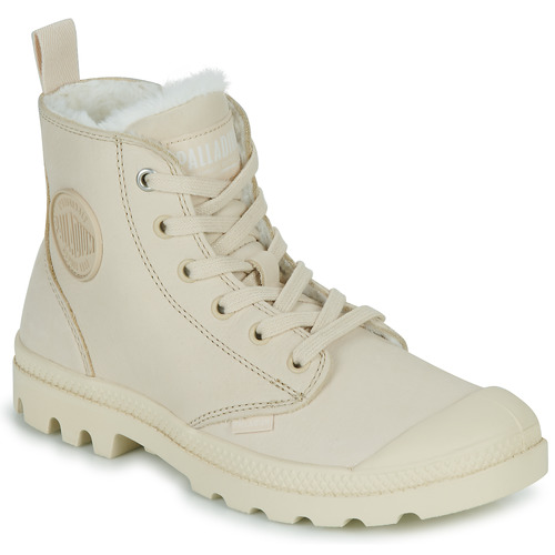 Sneakers alte    PAMPA HI ZIP WL  Beige