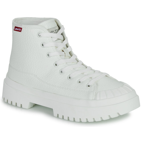 Sneakers alte    PATTON S  Bianco