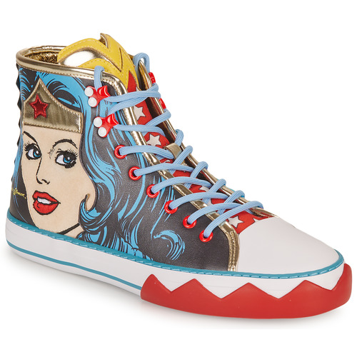 Sneakers alte    PRIDE OF THEYMISCARA  Blu