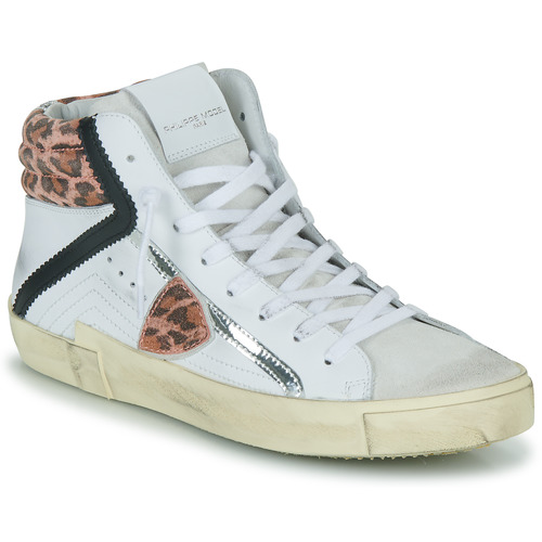 Sneakers alte    PRSX HIGH WOMAN  Bianco