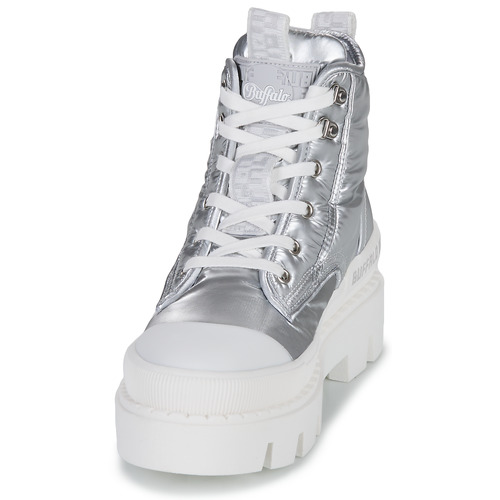 Sneakers-alte-RAVEN-HI-Argento-2