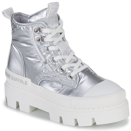 Sneakers alte    RAVEN HI  Argento