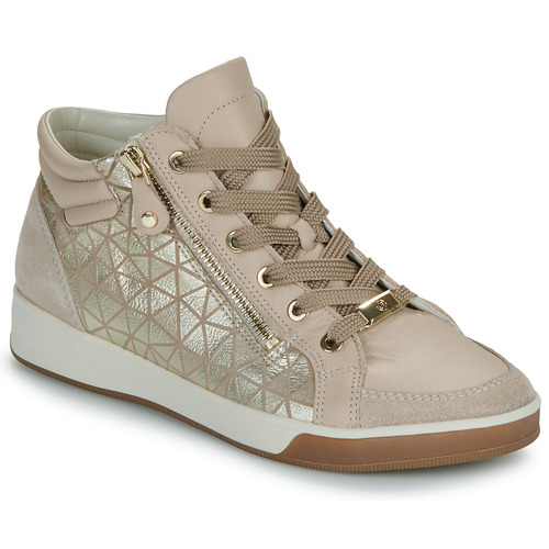 Sneakers alte    ROM-ST-HIGH-SOFT  Beige