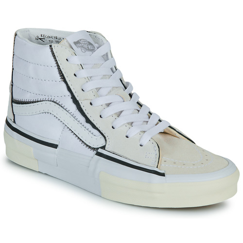 Sneakers alte    SK8-Hi Reconstruct  Bianco