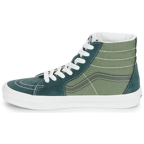 Sneakers-alte-SK8-Hi-TRI-TONE-GREEN-Verde-3