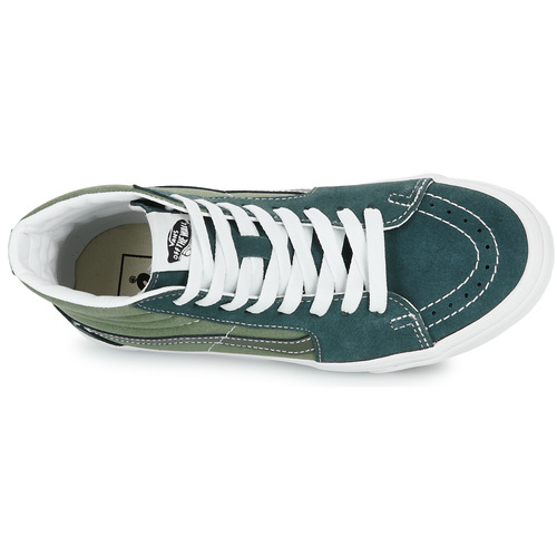 Sneakers-alte-SK8-Hi-TRI-TONE-GREEN-Verde-5