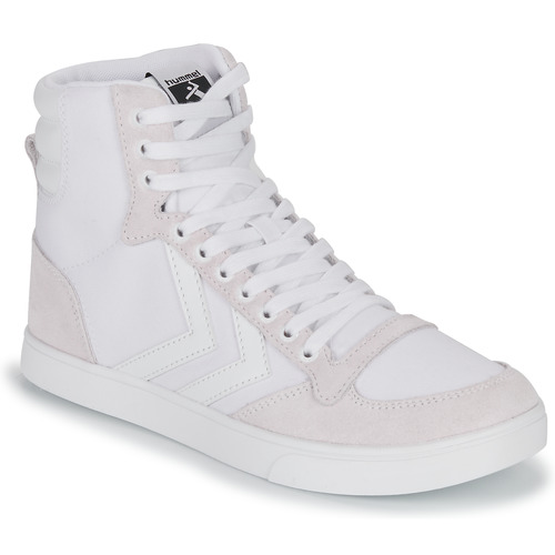 Sneakers alte    SLIMMER STADIL TONAL HIGH  Bianco