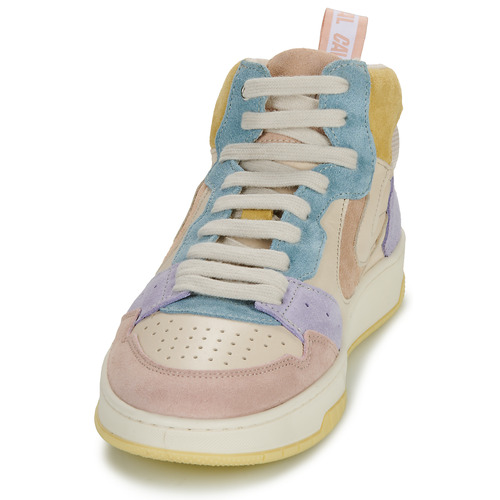 Sneakers-alte-SNAKE-PASTEL-DREAM-Multicolore-2