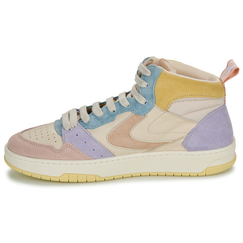 Sneakers-alte-SNAKE-PASTEL-DREAM-Multicolore-3