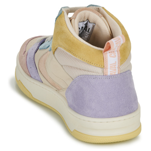 Sneakers-alte-SNAKE-PASTEL-DREAM-Multicolore-4