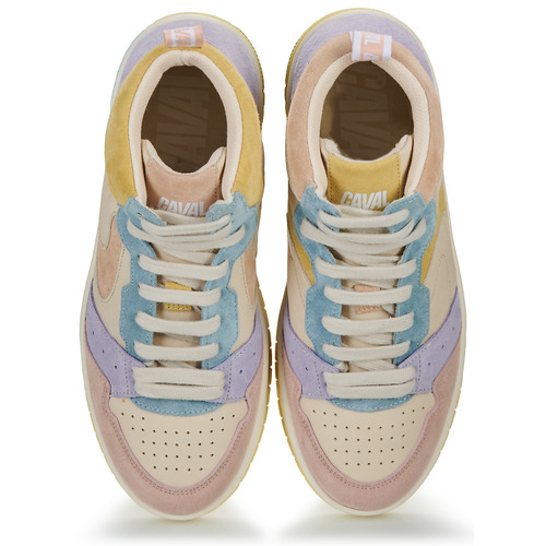 Sneakers-alte-SNAKE-PASTEL-DREAM-Multicolore-5