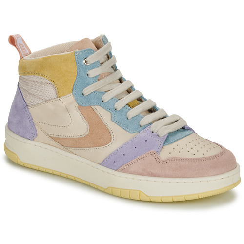 Sneakers alte    SNAKE PASTEL DREAM  Multicolore